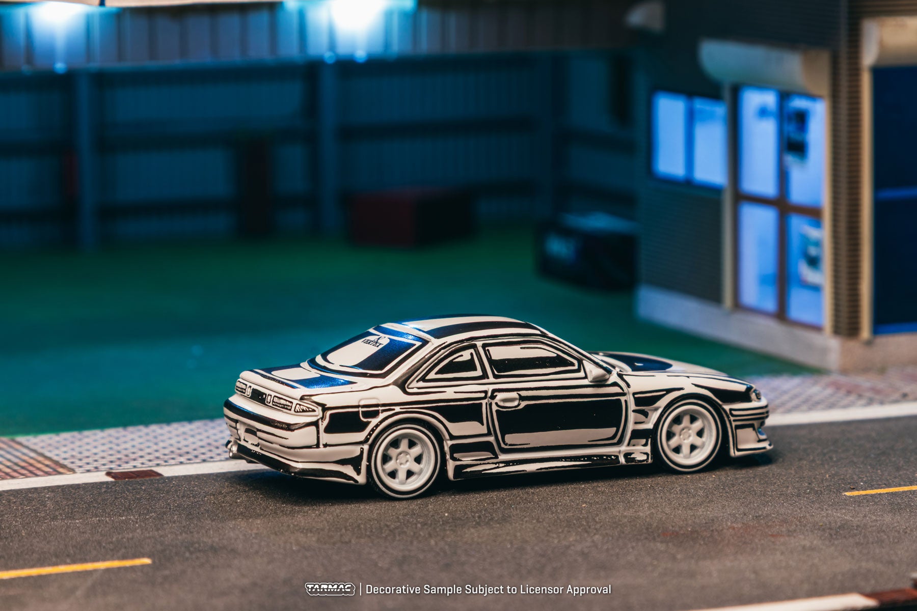 Preorder] Tarmac Works 1:64 Vertex Silvia S14 – Designed by JOSHUA