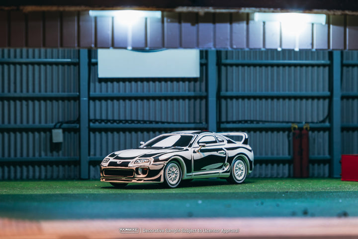 [Preorder] Tarmac Works 1:64 Toyota Supra – Designed by JOSHUA VIDES – Hobby64 T64-011-JV