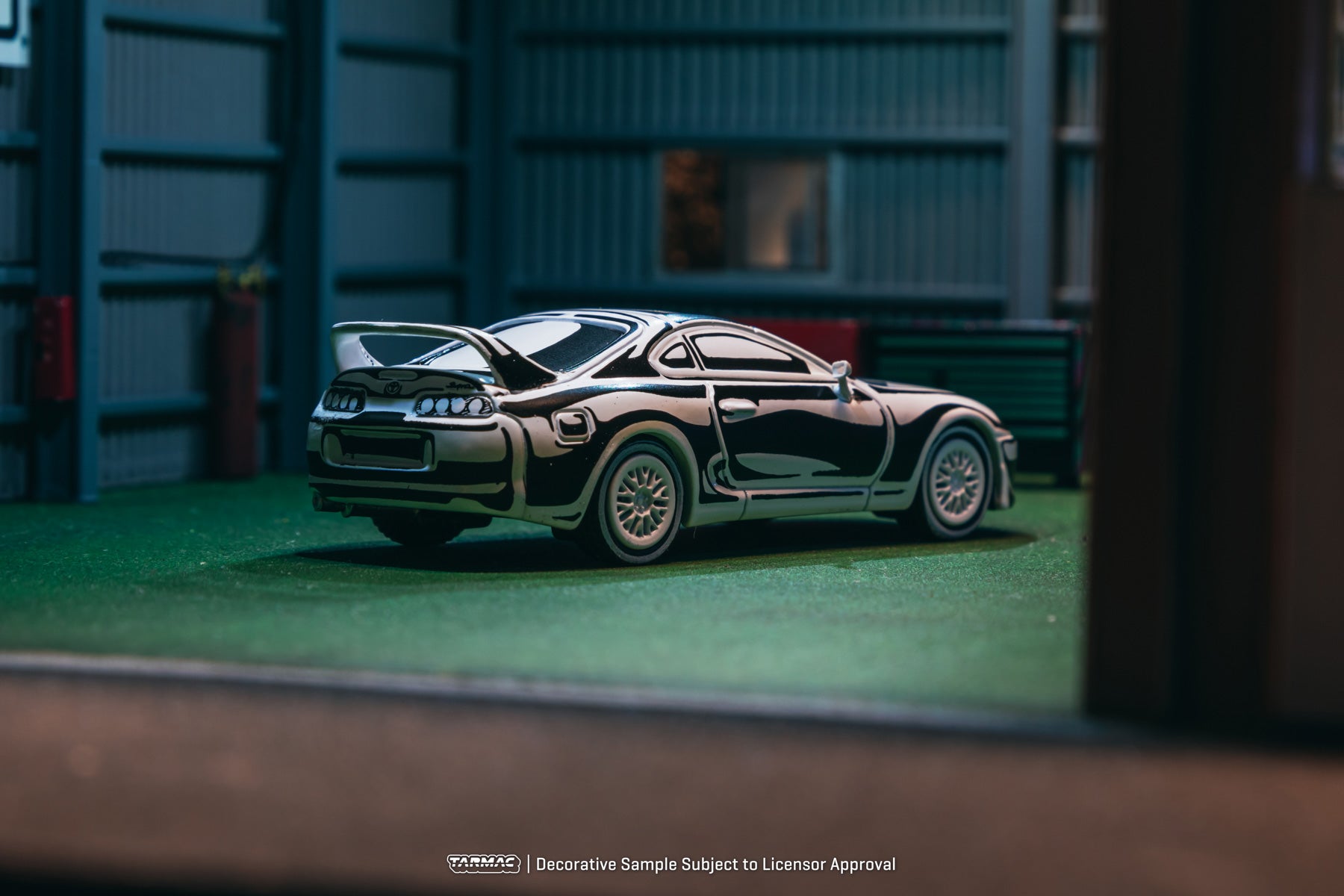 TAS2026 イグニッションモデル Tarmac R34 GT-R Supra Ignition Model x Tarmac Works are back with these 2 JDM icons