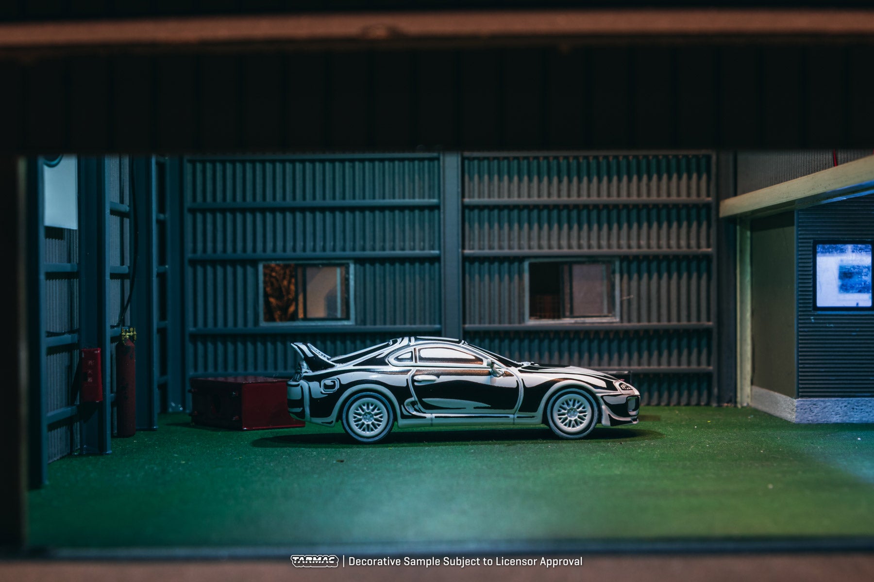 Preorder] Tarmac Works 1:64 Toyota Supra – Designed by JOSHUA