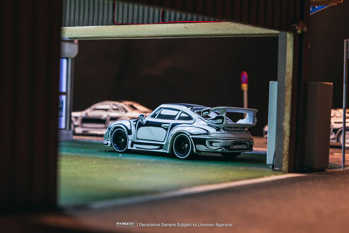 [Preorder] Tarmac Works 1:64 RWB 993 – Designed by JOSHUA VIDES – Hobby64 T64-TL017-JV