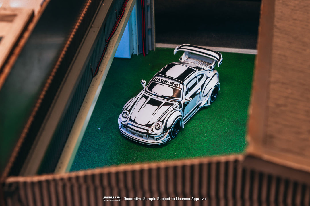 [Preorder] Tarmac Works 1:64 RWB 993 – Designed by JOSHUA VIDES – Hobby64 T64-TL017-JV