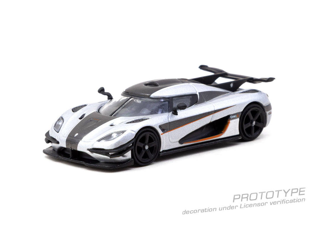 [Preorder] Tarmac Works 1:64 Koenigsegg One:1 – Mijo Exclusives – Global64 T64G-TL054-SL