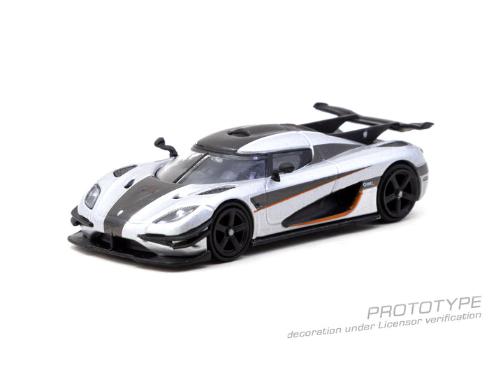 [Preorder] Tarmac Works 1:64 Koenigsegg One:1 – Mijo Exclusives – Global64 T64G-TL054-SL