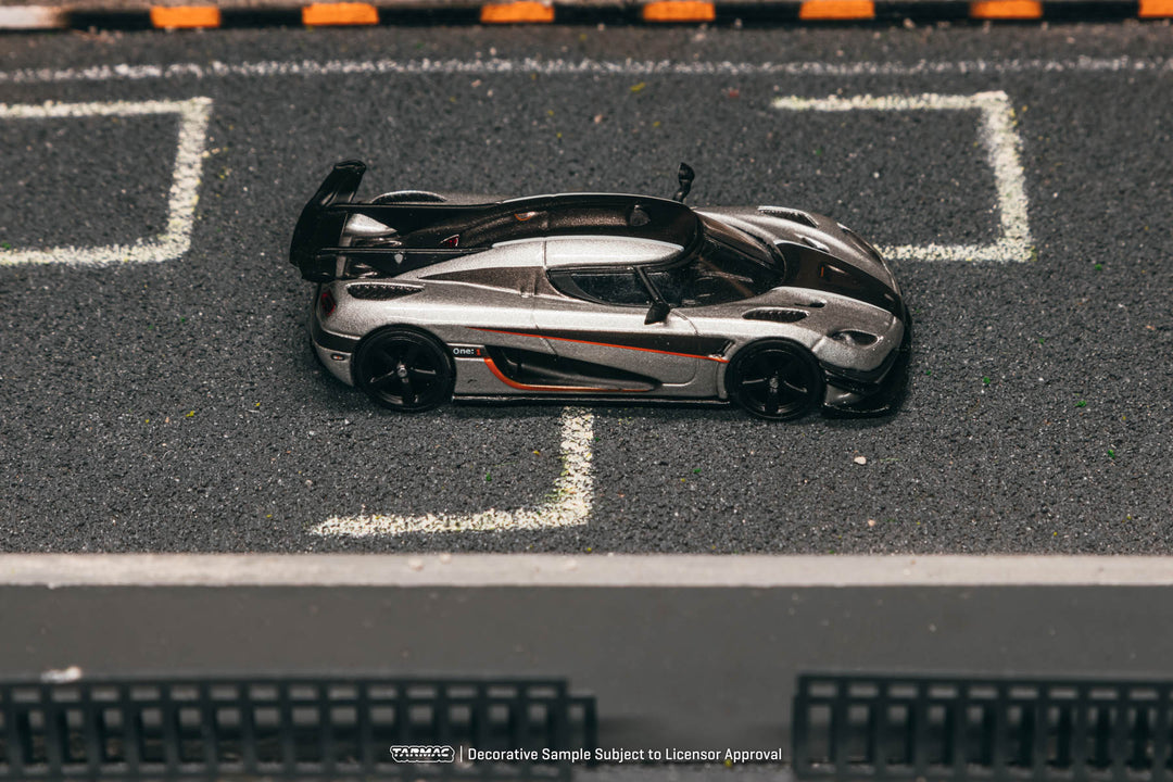 [Preorder] Tarmac Works 1:64 Koenigsegg One:1 – Mijo Exclusives – Global64 T64G-TL054-SL