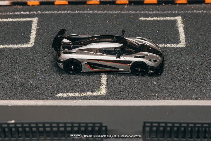 [Preorder] Tarmac Works 1:64 Koenigsegg One:1 – Mijo Exclusives – Global64 T64G-TL054-SL