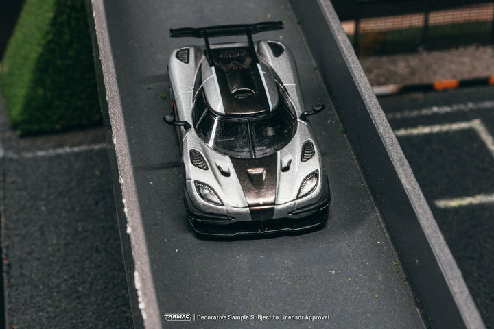 [Preorder] Tarmac Works 1:64 Koenigsegg One:1 – Mijo Exclusives – Global64 T64G-TL054-SL