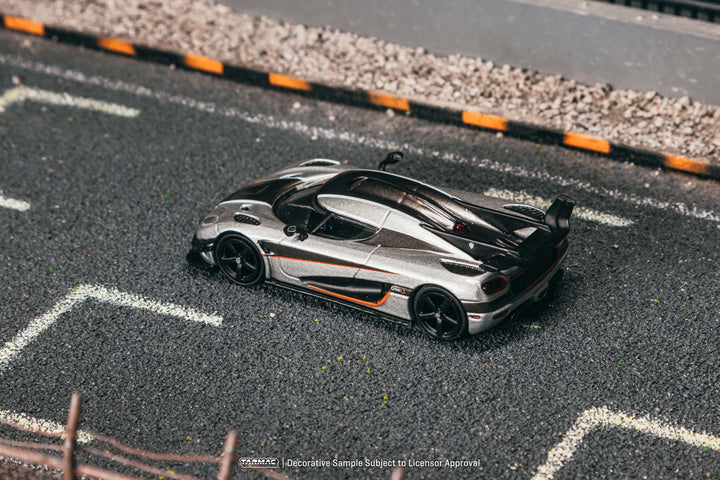 [Preorder] Tarmac Works 1:64 Koenigsegg One:1 – Mijo Exclusives – Global64 T64G-TL054-SL