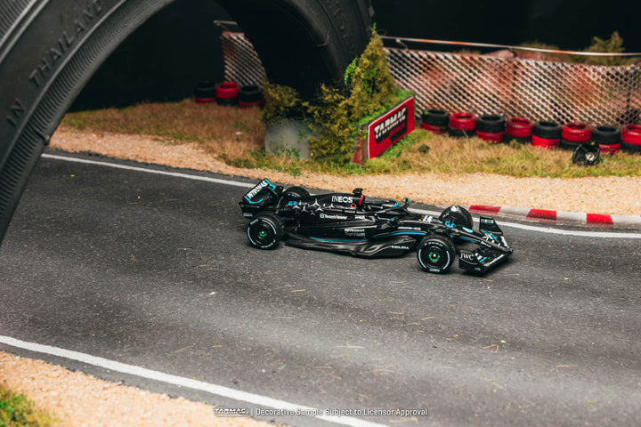 [Preorder] Tarmac Works 1:64 Mercedes-AMG F1 W14 E Performance Italian Grand Prix 2023 George Russell- Mijo Exclusives – Global64 T64G-F064-GR2