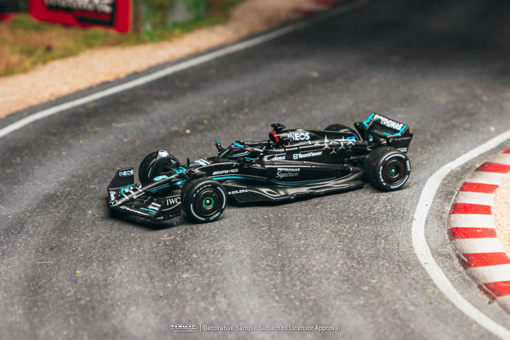 [Preorder] Tarmac Works 1:64 Mercedes-AMG F1 W14 E Performance Italian Grand Prix 2023 George Russell- Mijo Exclusives – Global64 T64G-F064-GR2