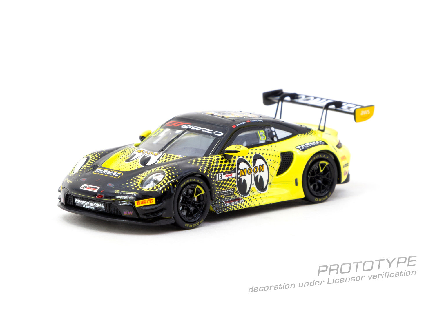 Preorder] Tarmac Works 1:64 Porsche 911 GT3 R GT World Challenge
