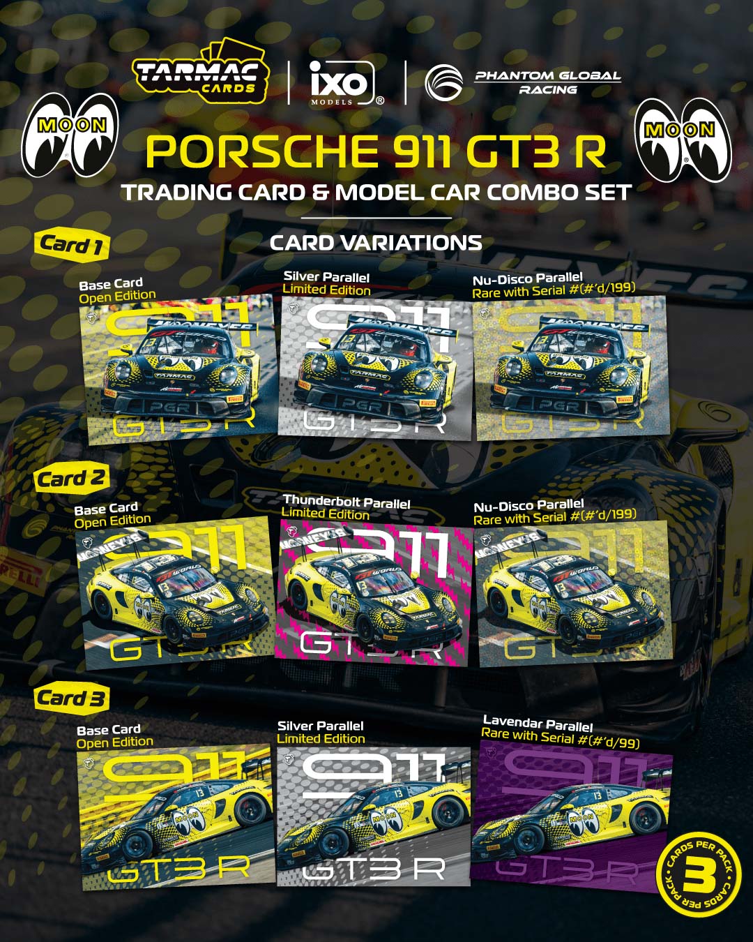 [Preorder] Tarmac Works 1:64 Porsche 911 GT3 R GT World Challenge Asia 2025 T64-084-25FUJ13