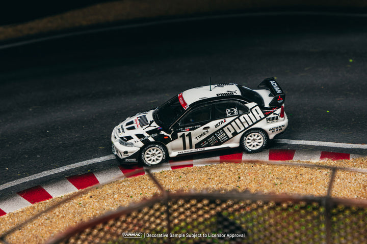 [Preorder] Tarmac Works 1:64 Mitsubishi Lancer Evolution VI TME Super Taikyu Series T64-021-00ST11