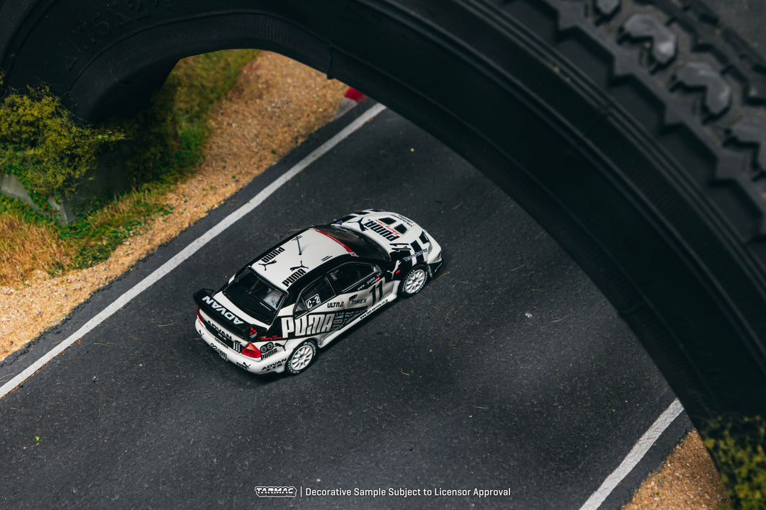 [Preorder] Tarmac Works 1:64 Mitsubishi Lancer Evolution VI TME Super Taikyu Series T64-021-00ST11