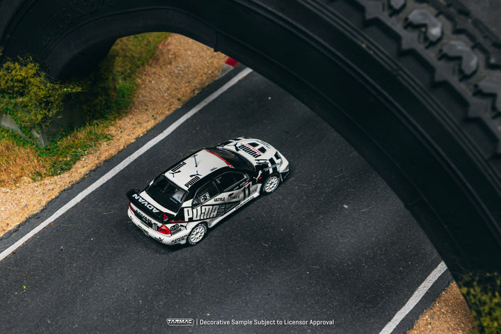 [Preorder] Tarmac Works 1:64 Mitsubishi Lancer Evolution VI TME Super Taikyu Series T64-021-00ST11