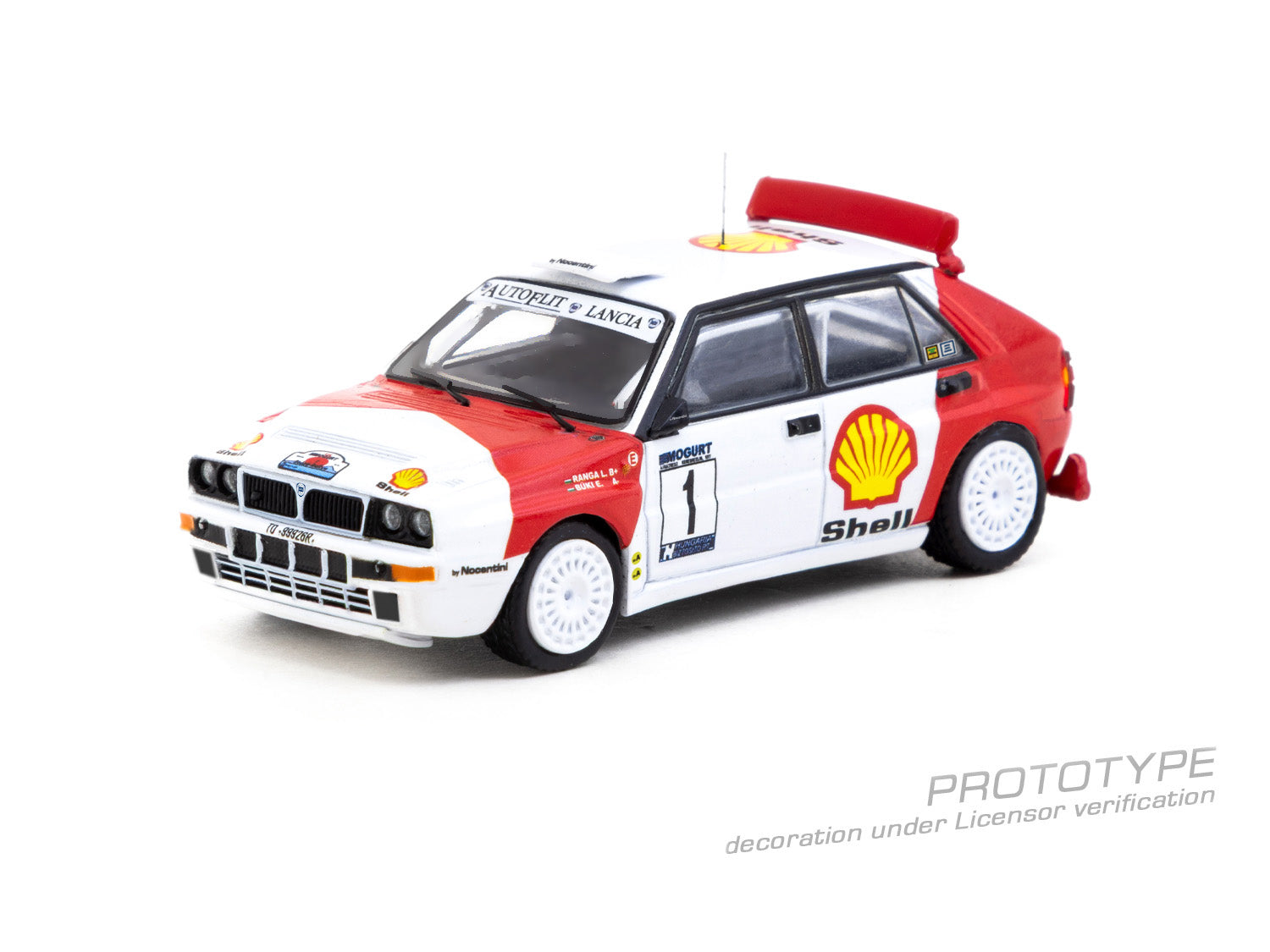 Preorder] Tarmac Works 1:64 Lancia Delta HF Integrale Mogürt-Salgó
