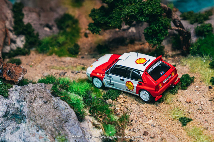 [Preorder] Tarmac Works 1:64 Lancia Delta HF Integrale Mogürt-Salgó Rallye 1993 T64-049-93MSR01