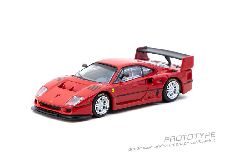 [Preorder] Tarmac Works 1:64 Ferrari F40 GTE Red T64R-088-RE
