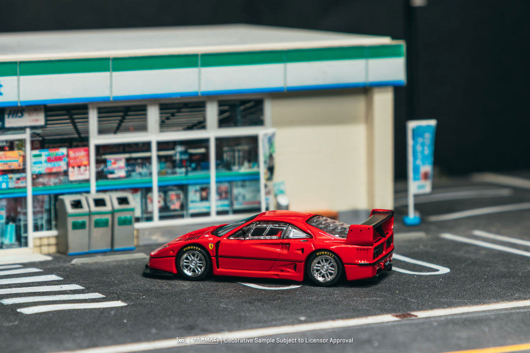 [Preorder] Tarmac Works 1:64 Ferrari F40 GTE Red T64R-088-RE
