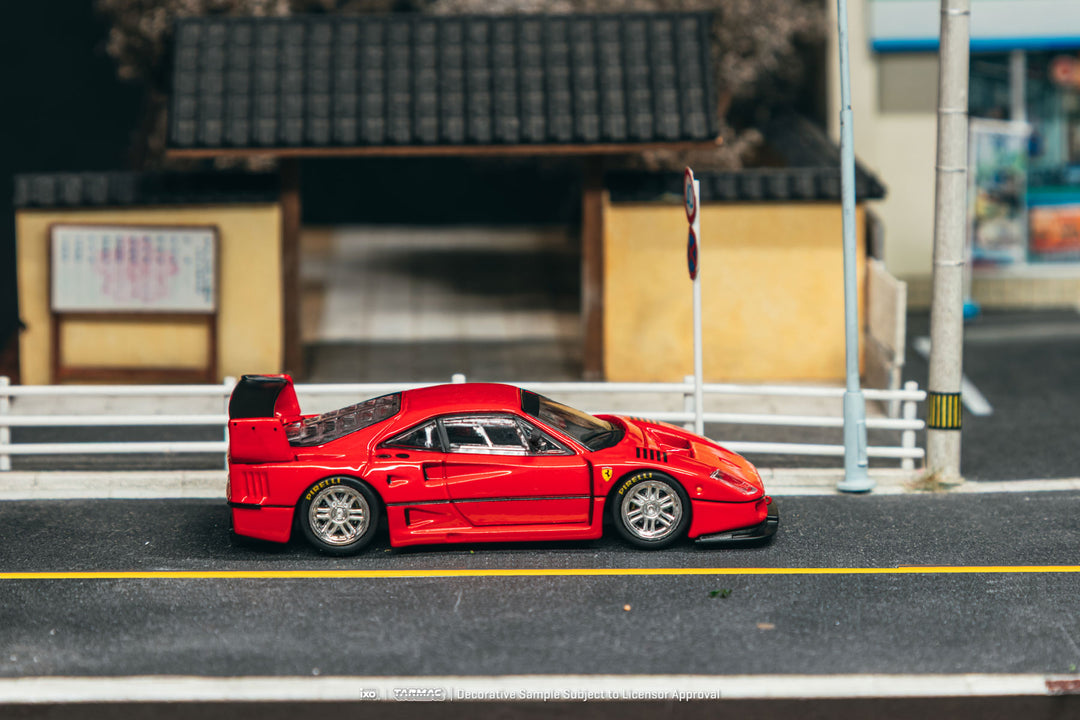 [Preorder] Tarmac Works 1:64 Ferrari F40 GTE Red T64R-088-RE