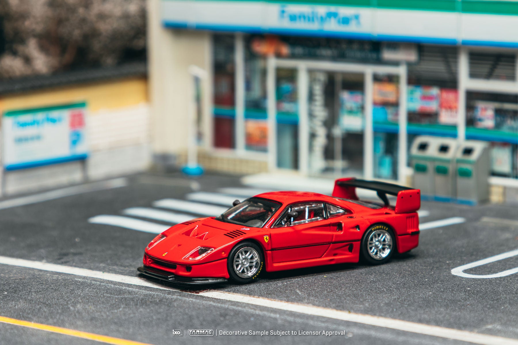 Preorder] Tarmac Works 1:64 Ferrari F40 GTE Red T64R-088-RE
