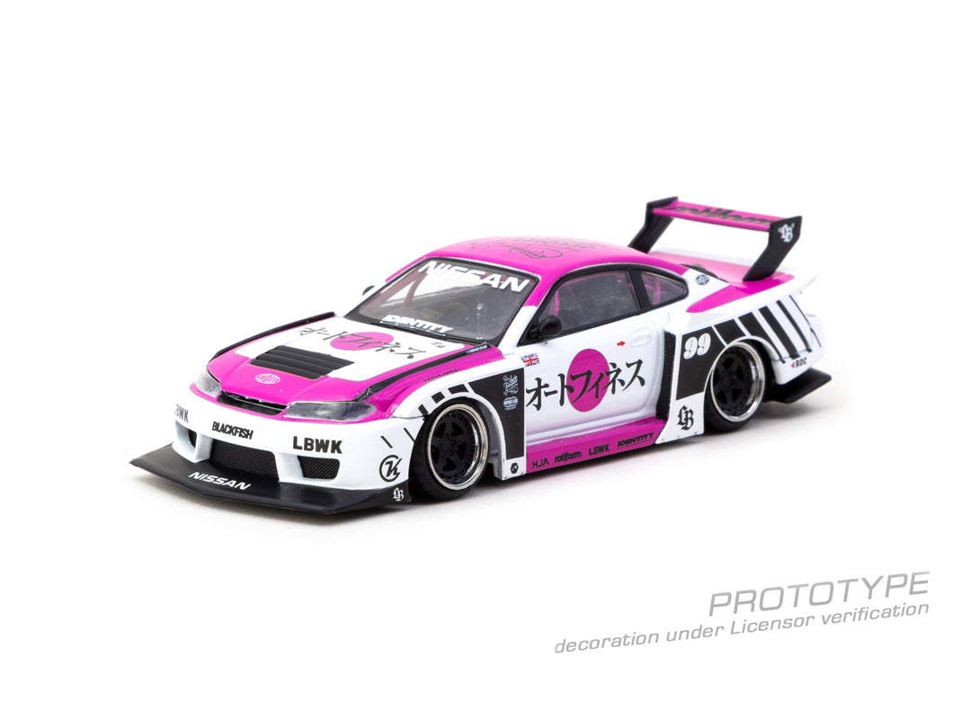 [Preorder] Tarmac Works 1:43 LB-Super Silhouette Nissan SILVIA (S15) Auto Finesse T43-029-AF