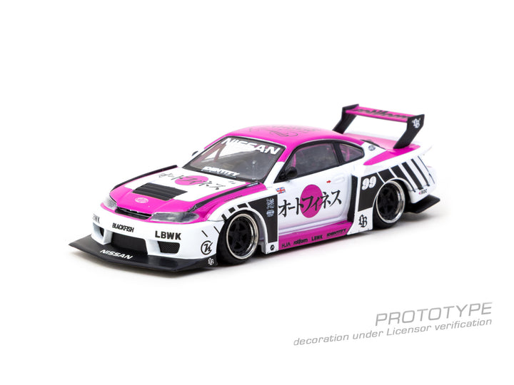 [Preorder] Tarmac Works 1:43 LB-Super Silhouette Nissan SILVIA (S15) Auto Finesse T43-029-AF