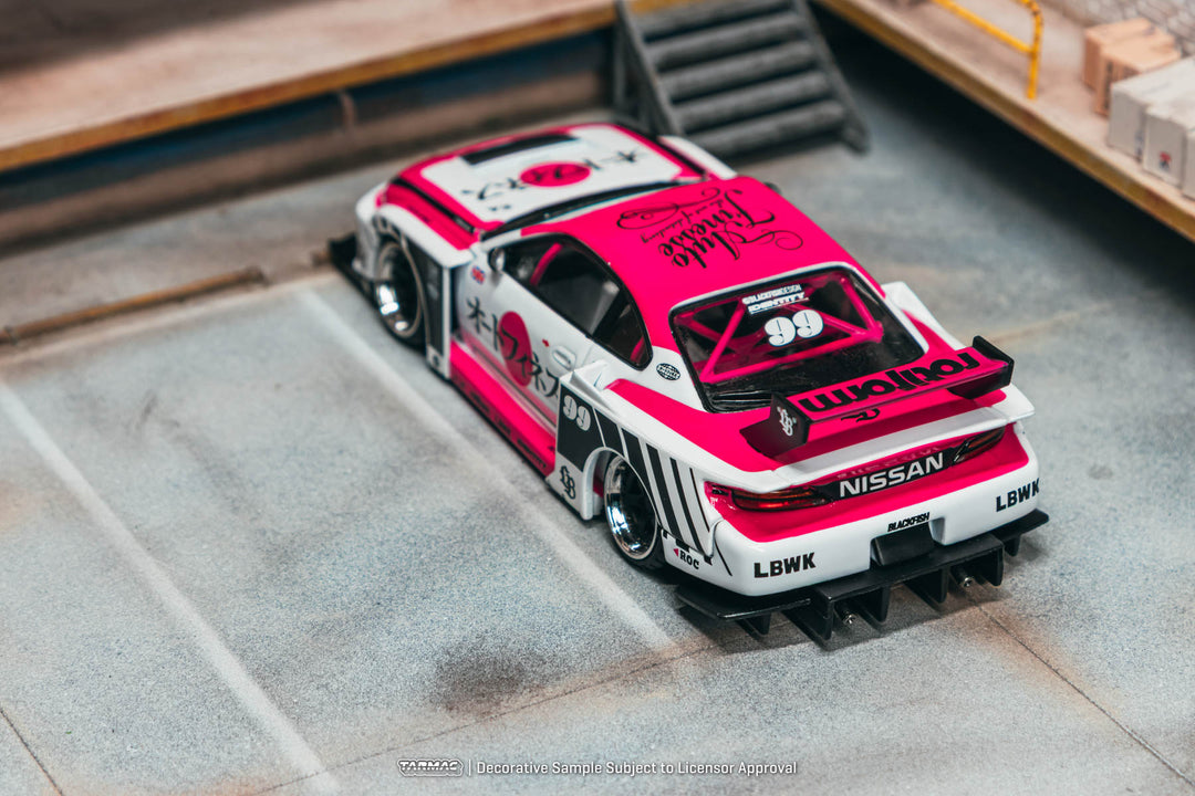 [Preorder] Tarmac Works 1:43 LB-Super Silhouette Nissan SILVIA (S15) Auto Finesse T43-029-AF