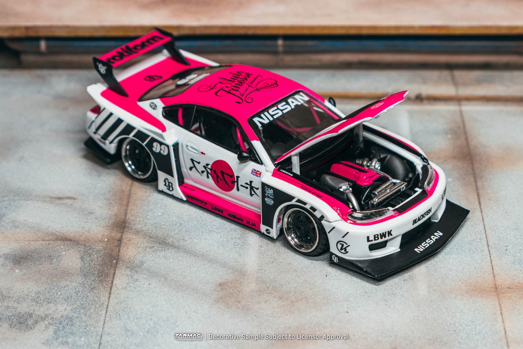 Preorder] Tarmac Works 1:43 LB-Super Silhouette Nissan SILVIA (S15