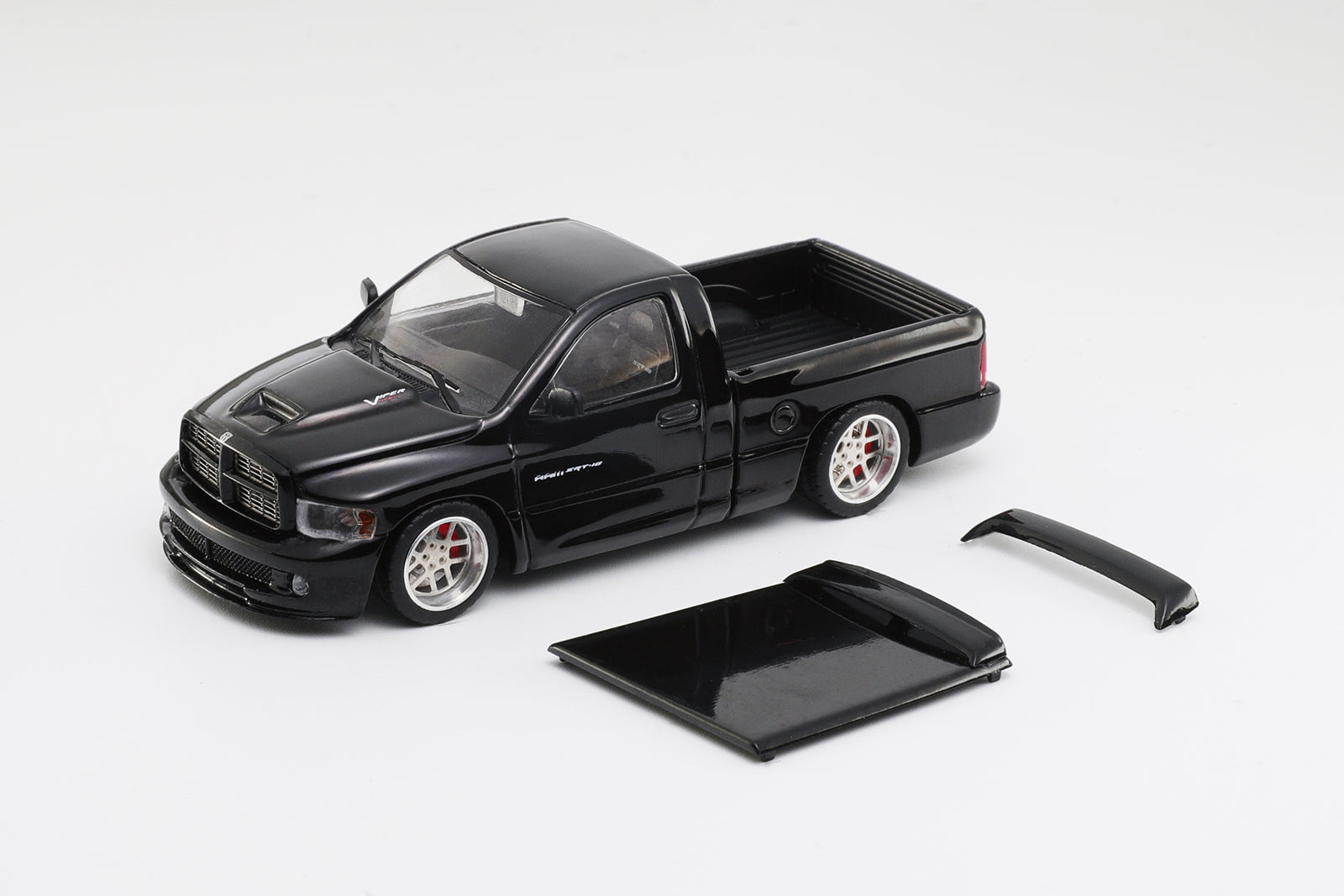 Preorder] GCD 1:64 Shoom64 Dodge 2003 RAM SRT-10 Black (LHD) SHOOM