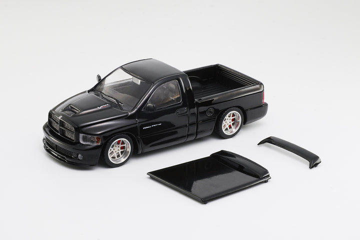 [Preorder] GCD 1:64 Shoom64 Dodge 2003 RAM SRT-10 Black (LHD) SHOOM-103-003