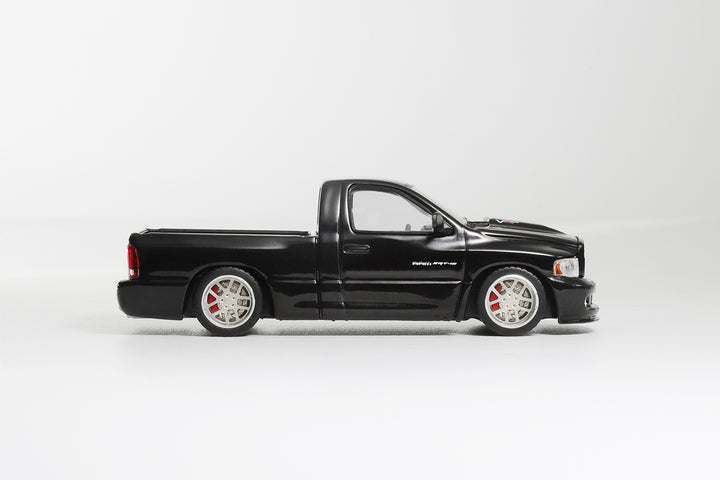 [Preorder] GCD 1:64 Shoom64 Dodge 2003 RAM SRT-10 Black (LHD) SHOOM-103-003