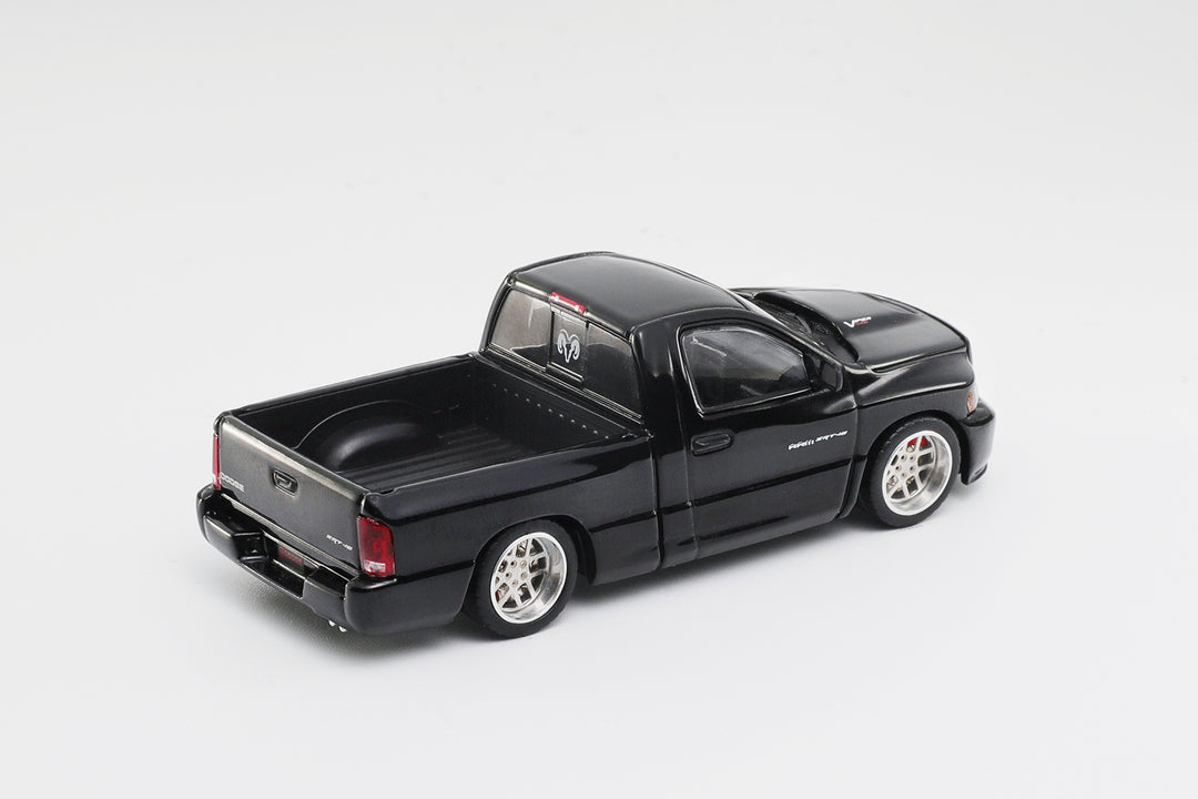[Preorder] GCD 1:64 Shoom64 Dodge 2003 RAM SRT-10 Black (LHD) SHOOM-103-003