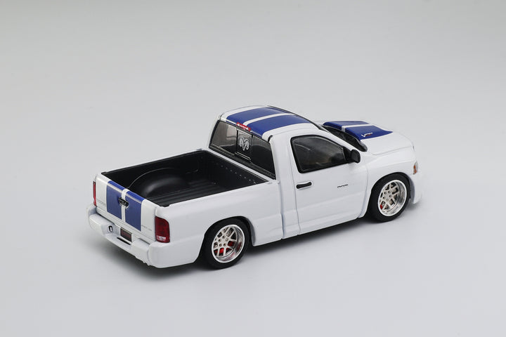 [Preorder] GCD 1:64 Shoom64 Dodge 2003 RAM SRT-10 White (LHD) SHOOM-103-005