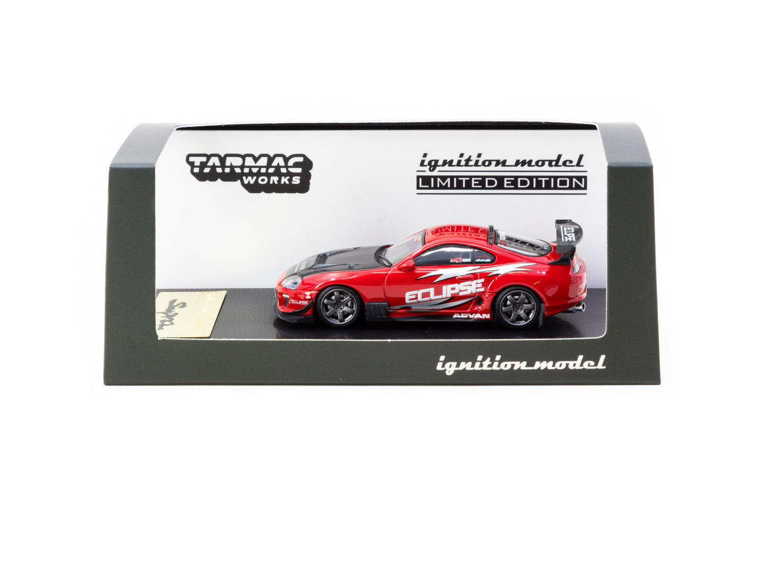 Preorder] Ignition Model X Tarmac Works 1:64 Toyota Supra (JZA80