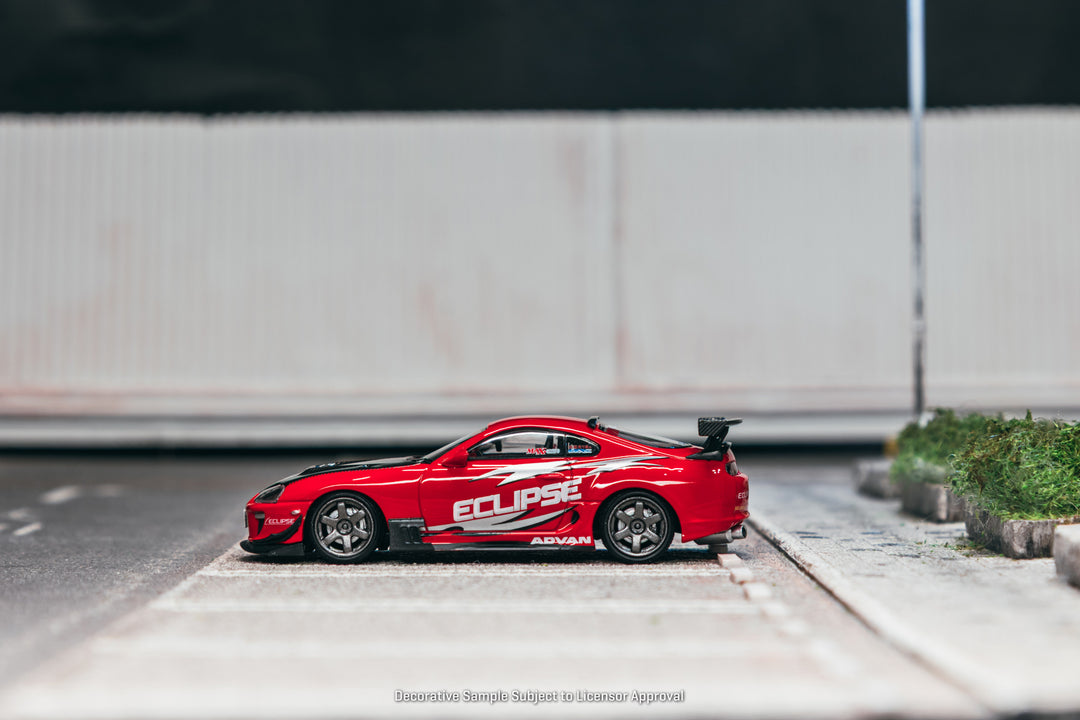 [Preorder] Ignition Model X Tarmac Works 1:64 Toyota Supra (JZA80) RZ Red IG3841