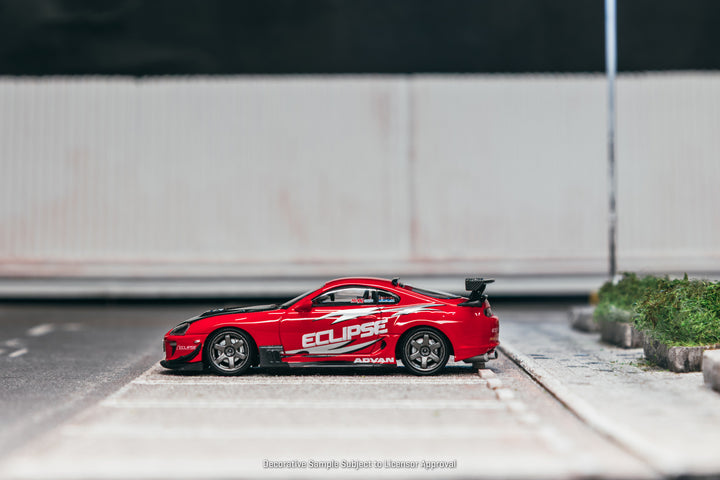 [Preorder] Ignition Model X Tarmac Works 1:64 Toyota Supra (JZA80) RZ Red IG3841