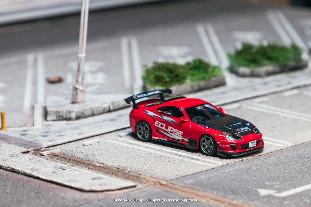 [Preorder] Ignition Model X Tarmac Works 1:64 Toyota Supra (JZA80) RZ Red IG3841