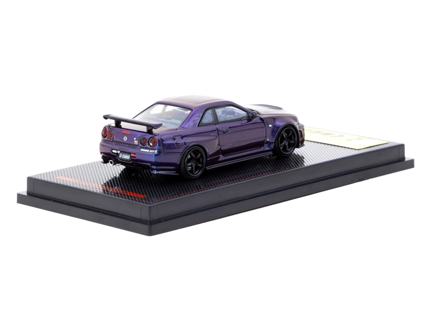 Preorder] Ignition Model X Tarmac Works 1:64 Nismo R34 GT-R Z-tune