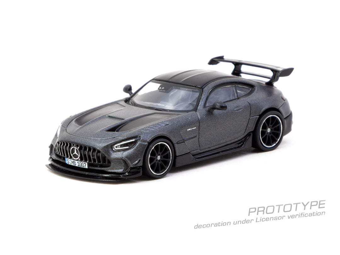 [Preorder] Tarmac Works 1:64 Mercedes-Benz AMG GT Black Series – Grey- Global64 – MiJo Exclusives T64G-042-GY