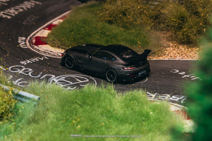 [Preorder] Tarmac Works 1:64 Mercedes-Benz AMG GT Black Series – Grey- Global64 – MiJo Exclusives T64G-042-GY