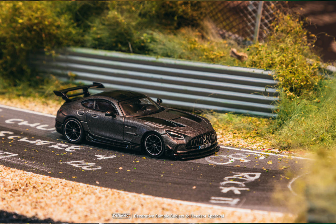 [Preorder] Tarmac Works 1:64 Mercedes-Benz AMG GT Black Series – Grey- Global64 – MiJo Exclusives T64G-042-GY