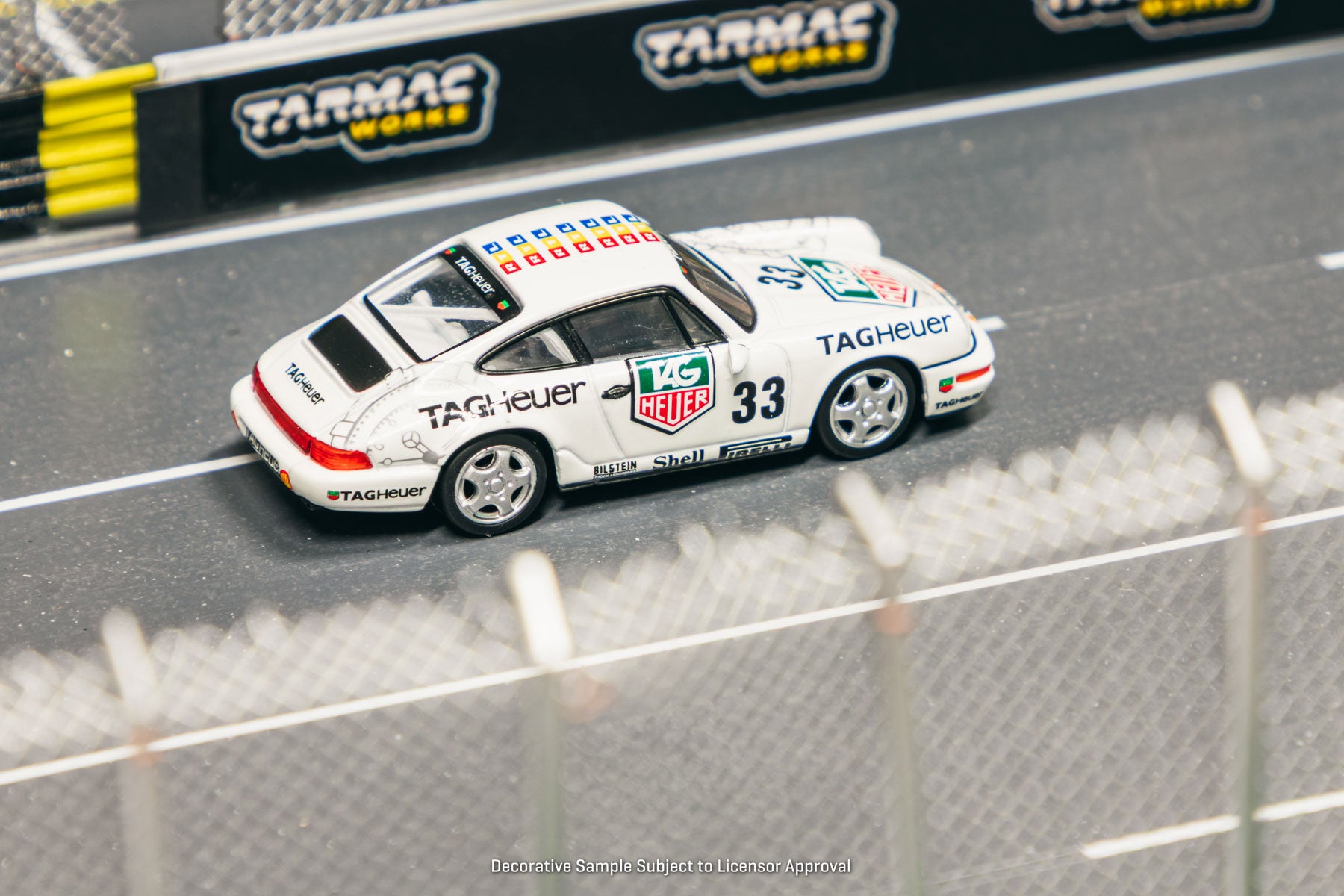 Preorder] Tarmac Works 1:64 Porsche 911 Carrera 2 Porsche Supercup