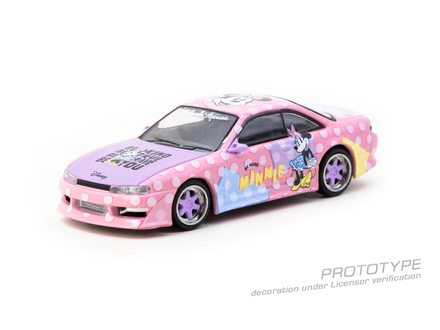 ミニカー mini gt NISSAN S15 S14 TARMAC WORKS Preorder] Tarmac Works 1:64 VERTEX Nissan Silvia (S14) Minnie