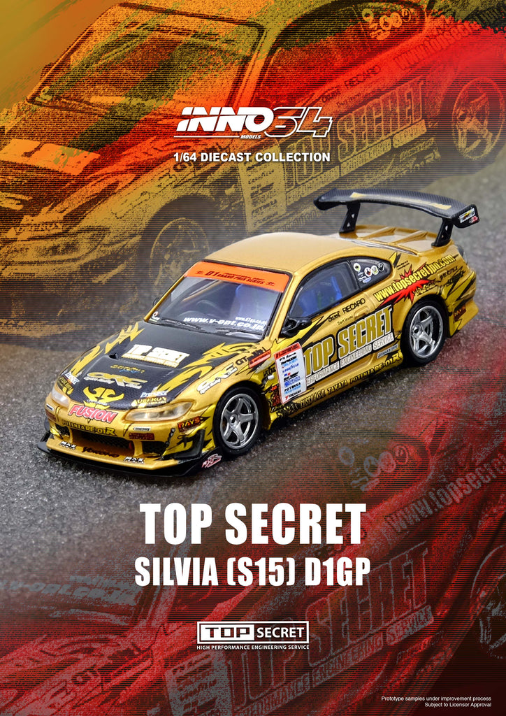 Preorder] Inno64 1:64 