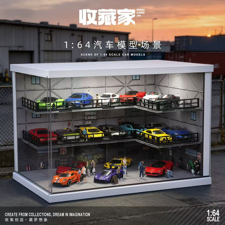 [Preorder] SHOU CANG JIA 1:64 Industrial Warehouse SCJ-82069