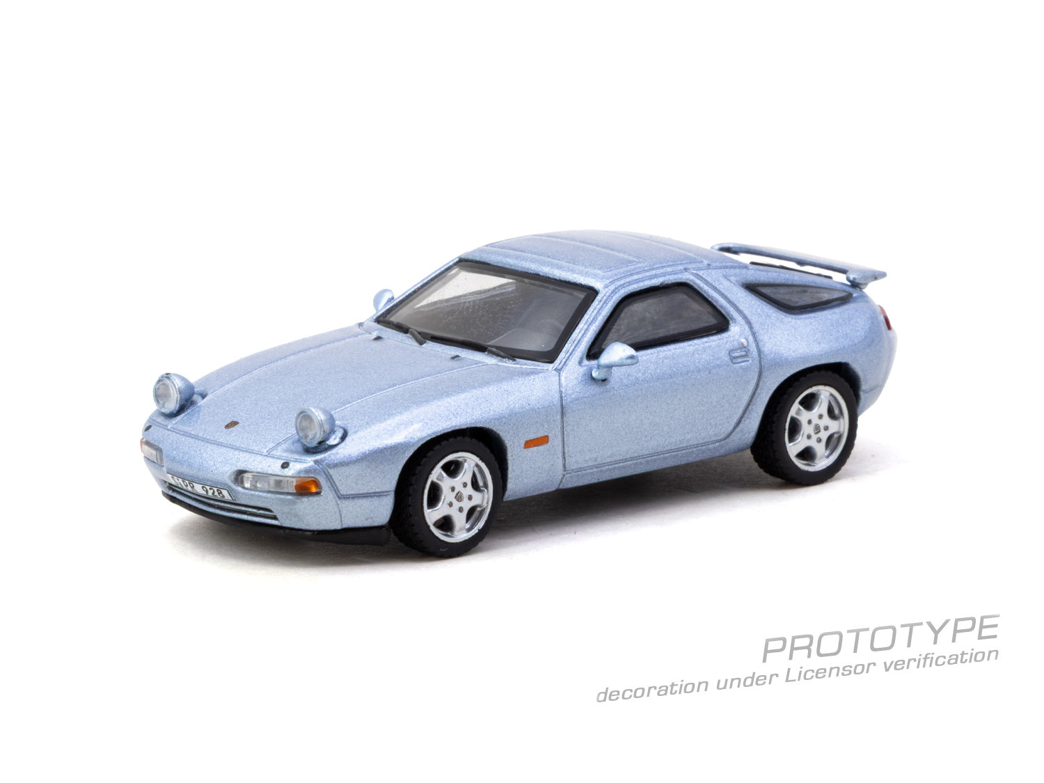 Preorder] Tarmac Works 1:64 Porsche 928 GTS – Blue Metallic T64G
