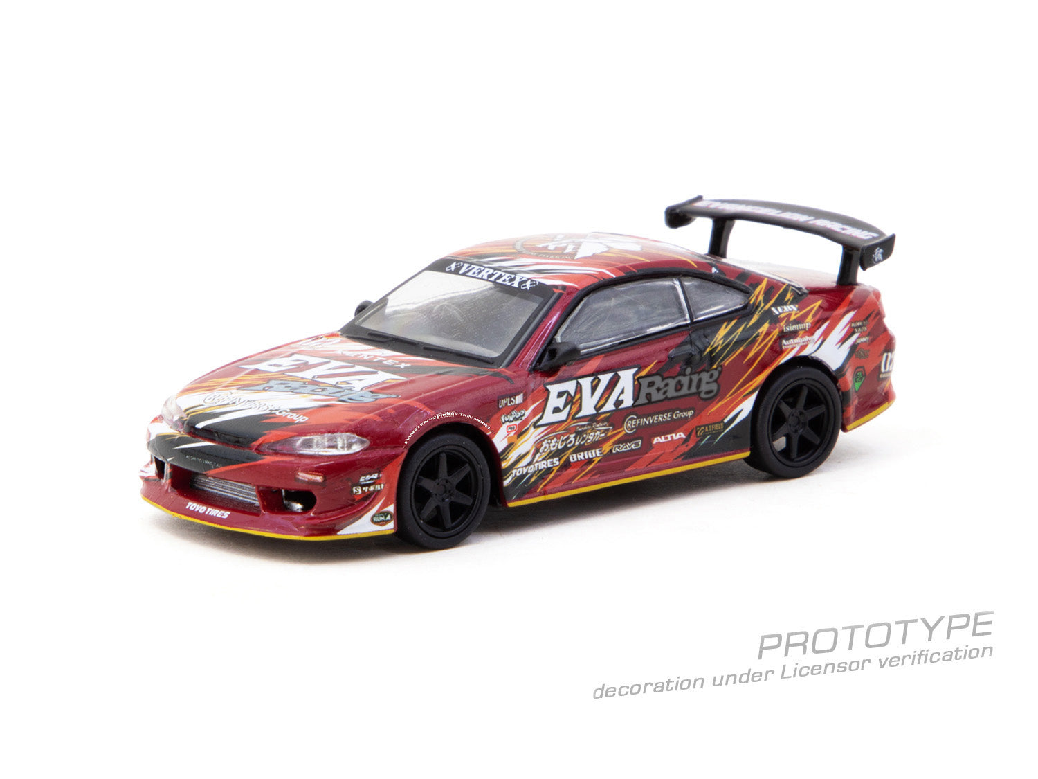 Preorder] Tarmac Works 1:64 EVA RT Production Model-02 Nissan S15