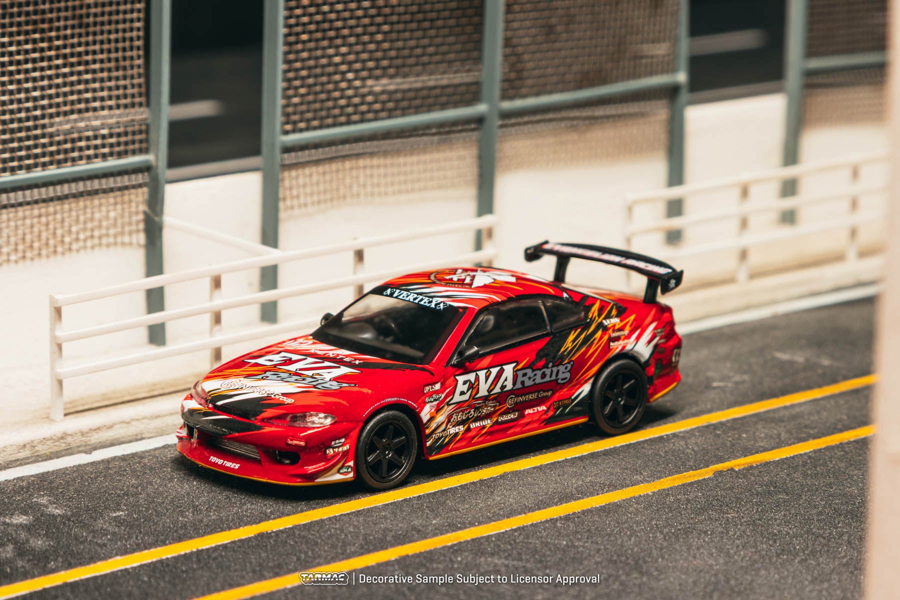 MINIGT　No.128　EVA　RT　PRODUCTION　MODEL-02 Mini GT X Pop Race 128 EVA RT Production Model-02 X Works GT-R