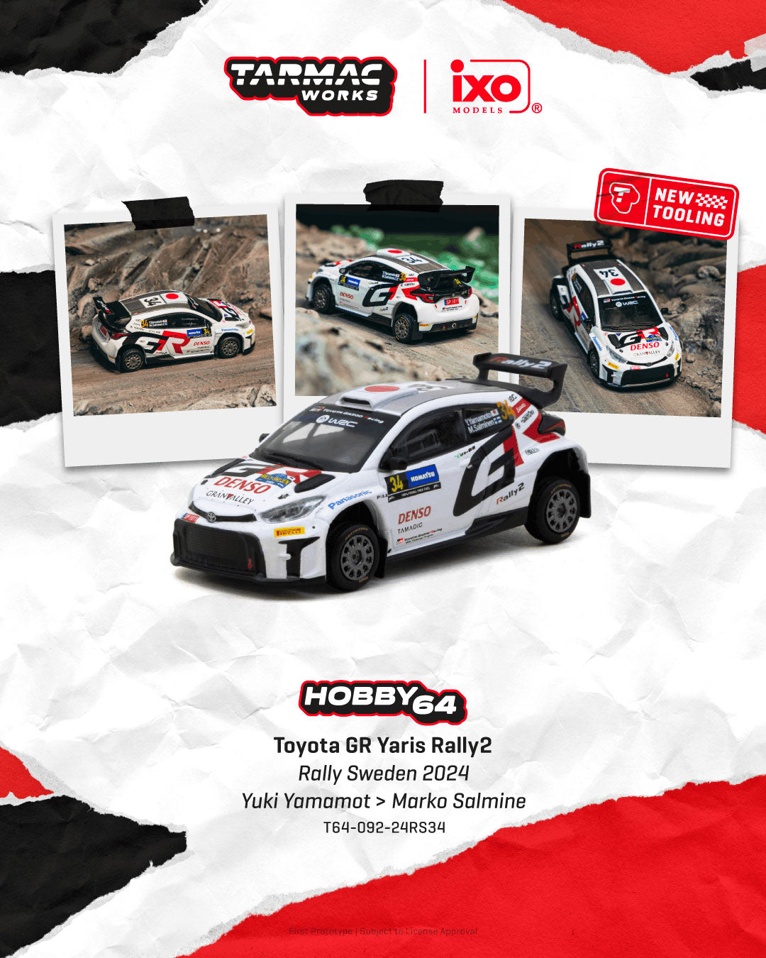 Tarmac works 1:64 – Horizon Diecast